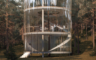 Illustration for article titled 8 Buildings Designed to Incorporate the Trees Around Them
